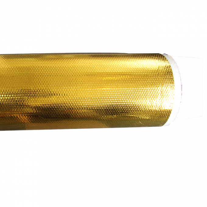 100cm 120cm 125cm Insulação de piso Subposição Termal Alumínio Foil espuma de isolamento 0